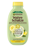 Wahre Schätze Sanft Reinigendes Shampoo Tonerde & Zitrone - Produktabbildung