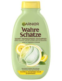 Wahre Schätze Sanft Reinigendes Shampoo Tonerde & Zitrone - Produktabbildung