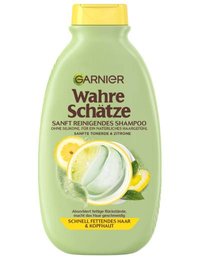 Wahre Schätze Sanft Reinigendes Shampoo Tonerde & Zitrone - Produktabbildung