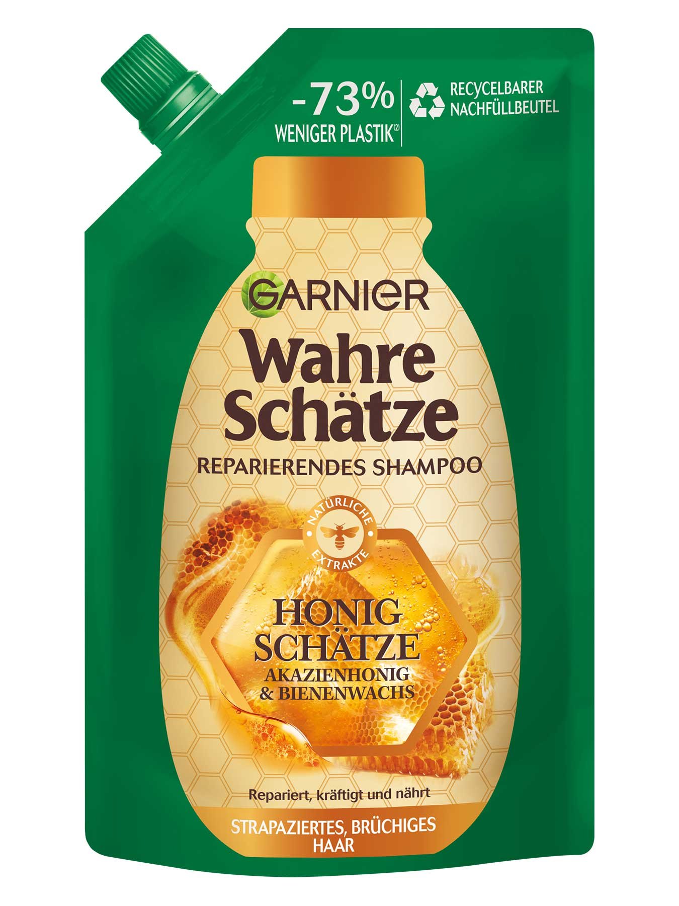 Wahre Schätze Reparierendes Shampoo Honig Schätze Nachfüllpack - Produktabbildung