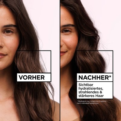 Vorher Nachher Bild nach Anwendung