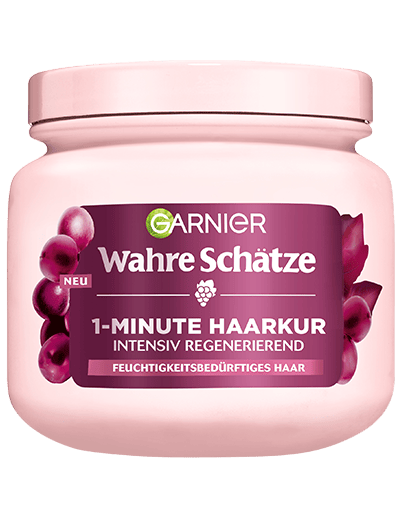 Naehrendes-Shampoo-Wahre-Schaetze-Mythische-Olive-250ml-Vorderseite-Garnier-De-klein