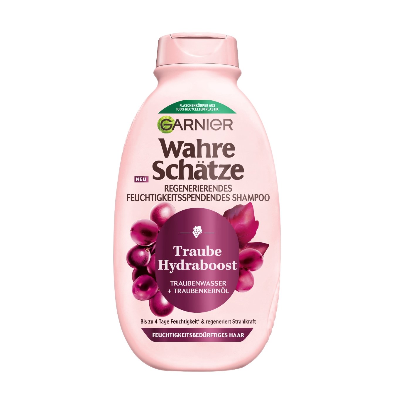 Naehrendes-Shampoo-Wahre-Schaetze-Mythische-Olive-250ml-Vorderseite-Garnier-De-klein