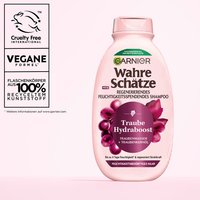 Wahre Schätze Regenerierendes Feuchtigkeitsspendendes Shampoo Traube Hydraboost Produktbild