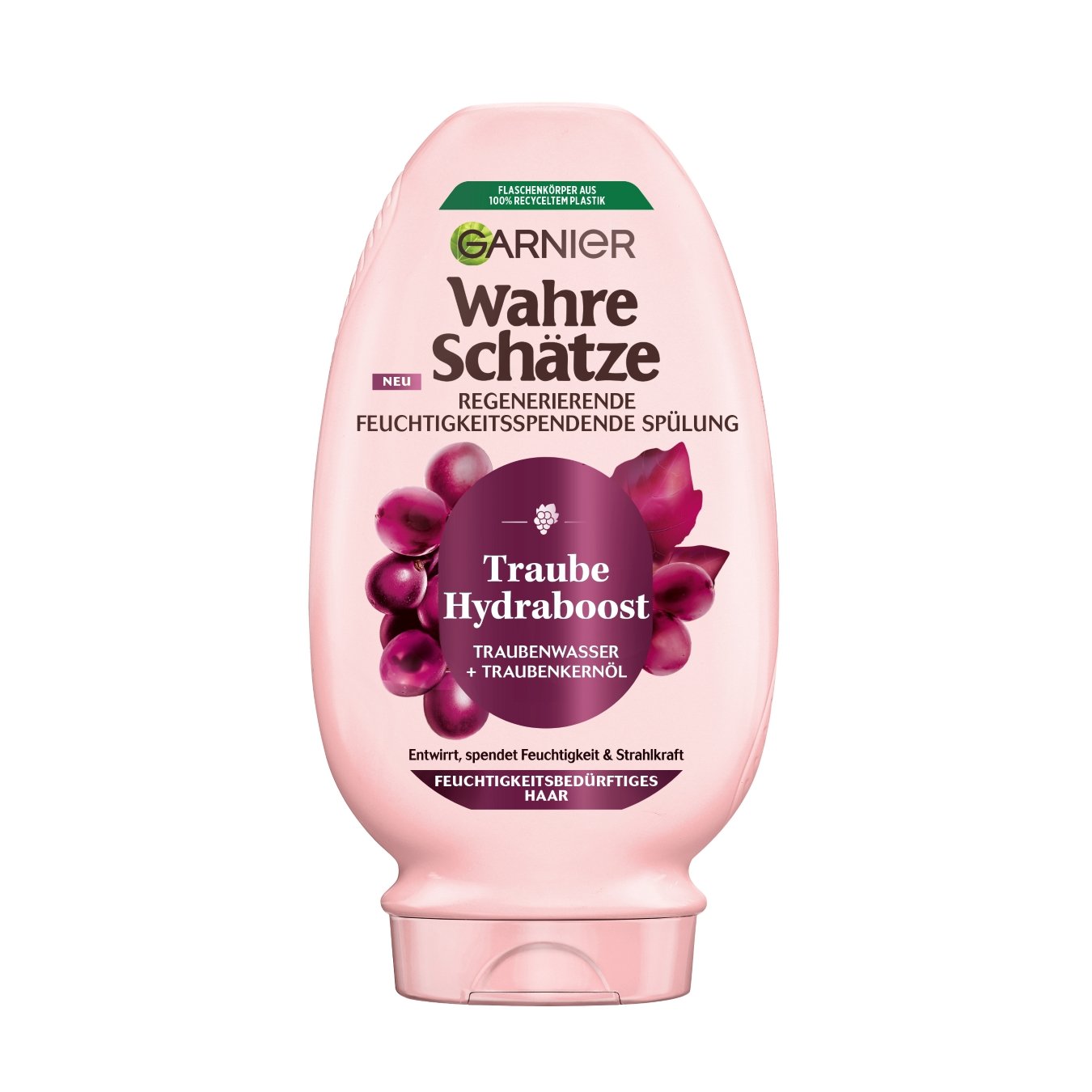 Naehrendes-Shampoo-Wahre-Schaetze-Mythische-Olive-250ml-Vorderseite-Garnier-De-klein