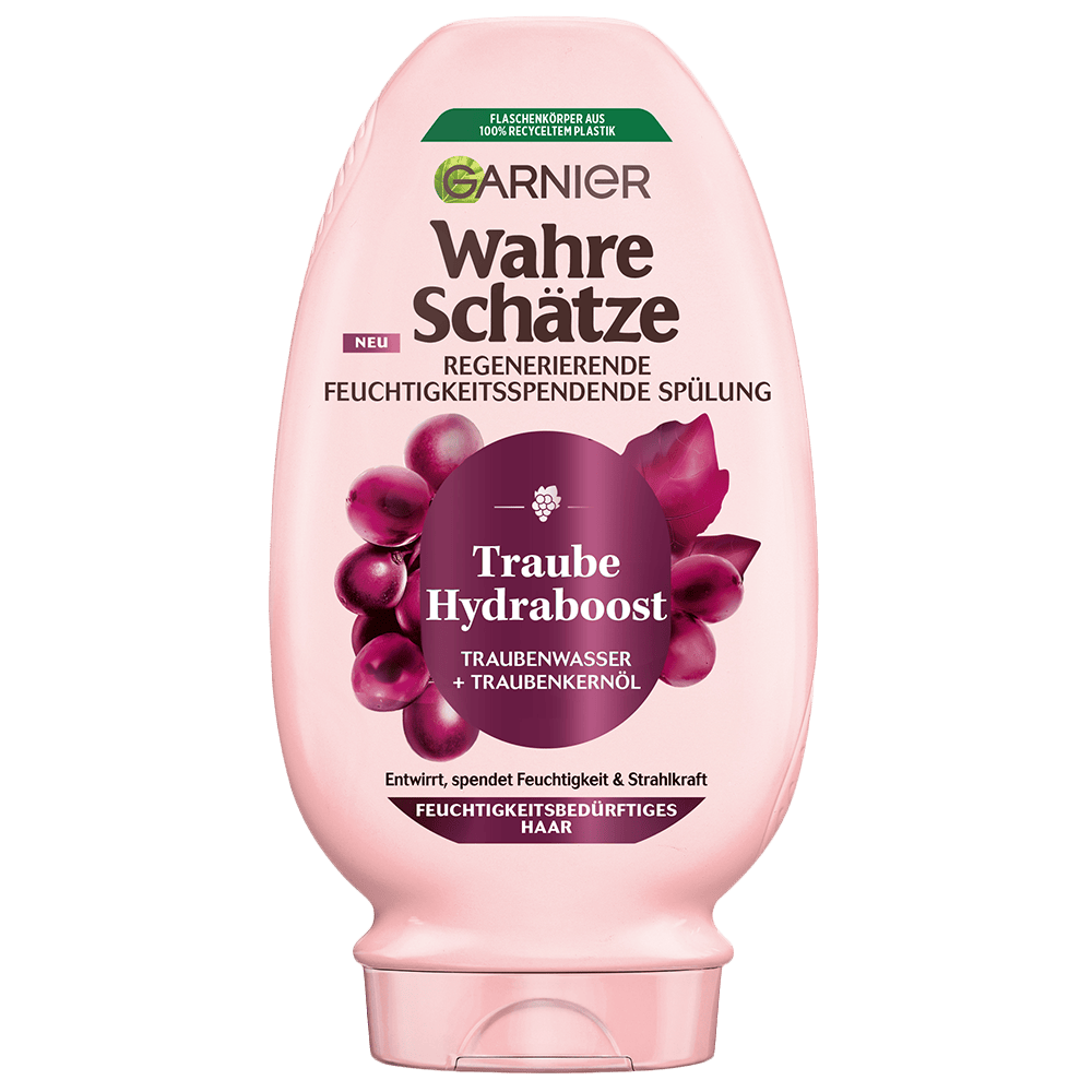 Regenerierende Feuchtigkeitsspendende Spülung Traube Hydraboost
