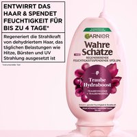 Wahre Schätze Regenerierende Feuchtigkeitsspendende Spülung Traube Hydraboost Produktbild