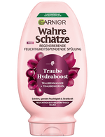 Wahre Schätze Regenerierende Feuchtigkeitsspendende Spülung Traube Hydraboost Produktbild