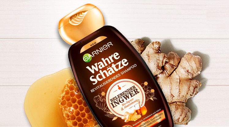 belebender ingwer haarpflege