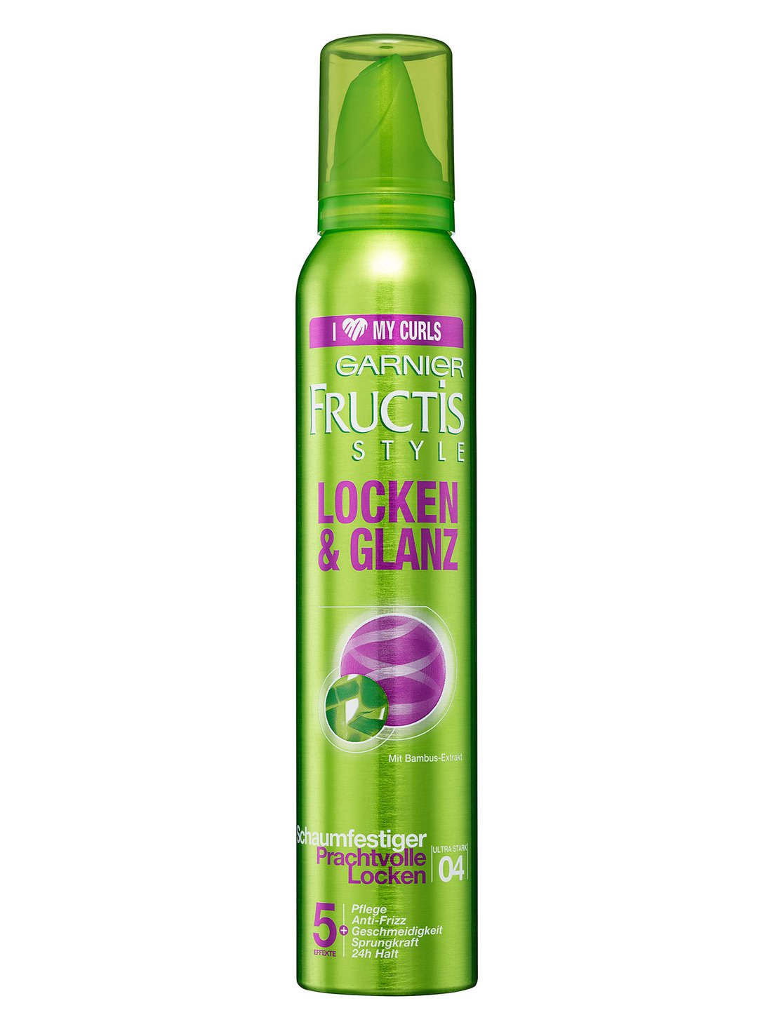 Fructis Style Locken und Glanz Schaumfestiger Garnier