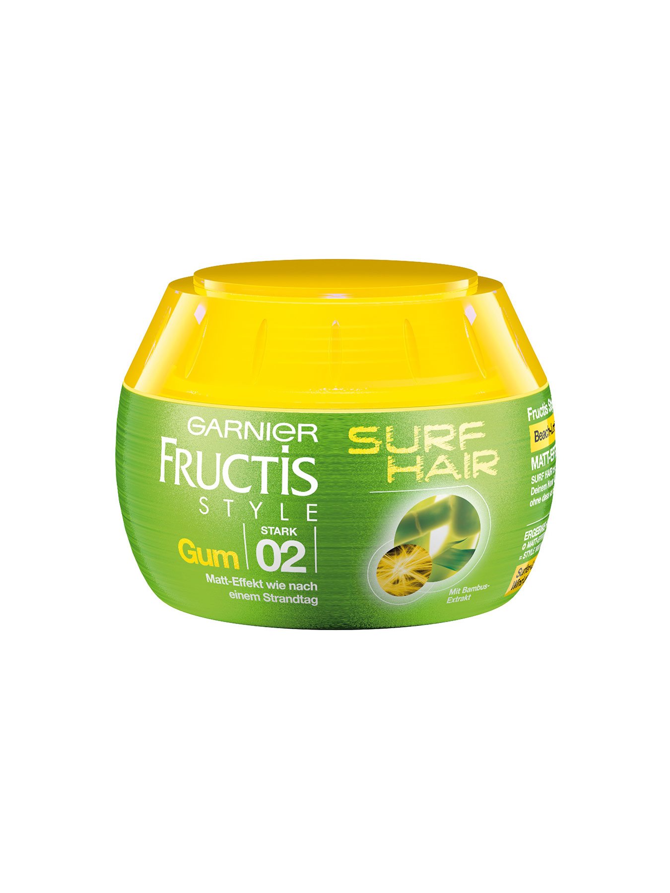 Gum-Fructis-Style-Surf-Hair-150ml-Vorderseite-Garnier-Deutschland-gr