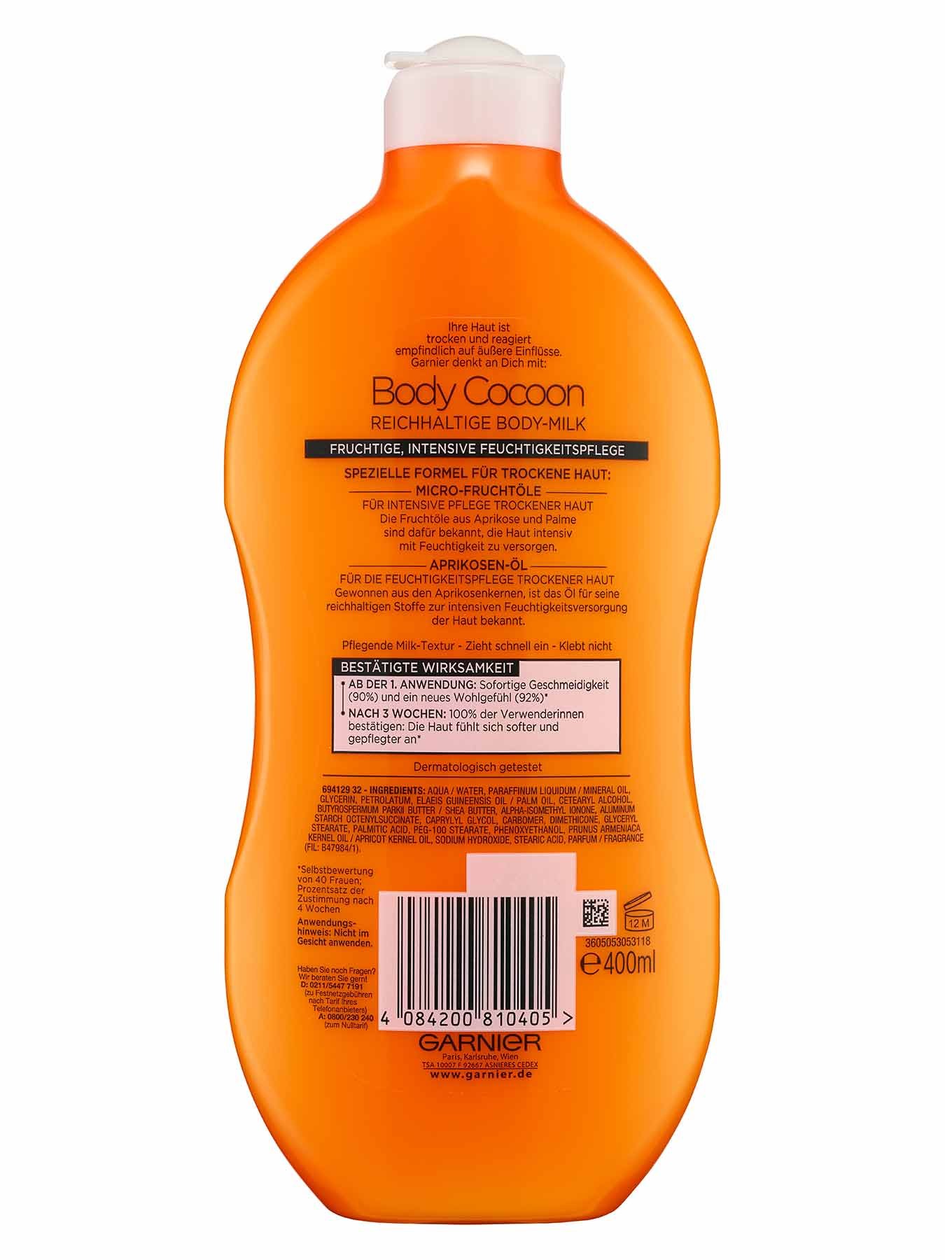 Reichhaltige-Body-Milk-Body-Body-Cocoon-400ml-Rueckseite-Garnier-Deutschland-gr