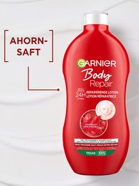 Produktabbildung Garnier Body Repair mit Ahorn-Saft