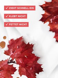 Auflistung der Eigenschaften der Garnier Body Repair Körperpflege