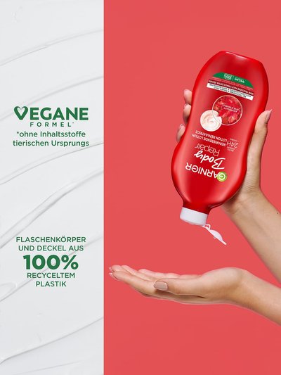 Produktabbildung Garnier Body Repair plus vegane Formel