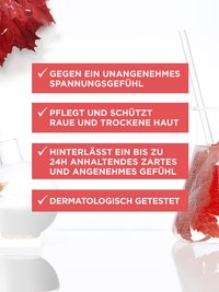 Eigenschaften der Garnier Body Repair Körperpflege
