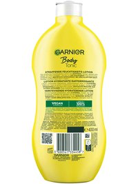 Body Tonic Straffende Milk Alge Feuchtigkeits-Lotion - Produkt Rückansicht