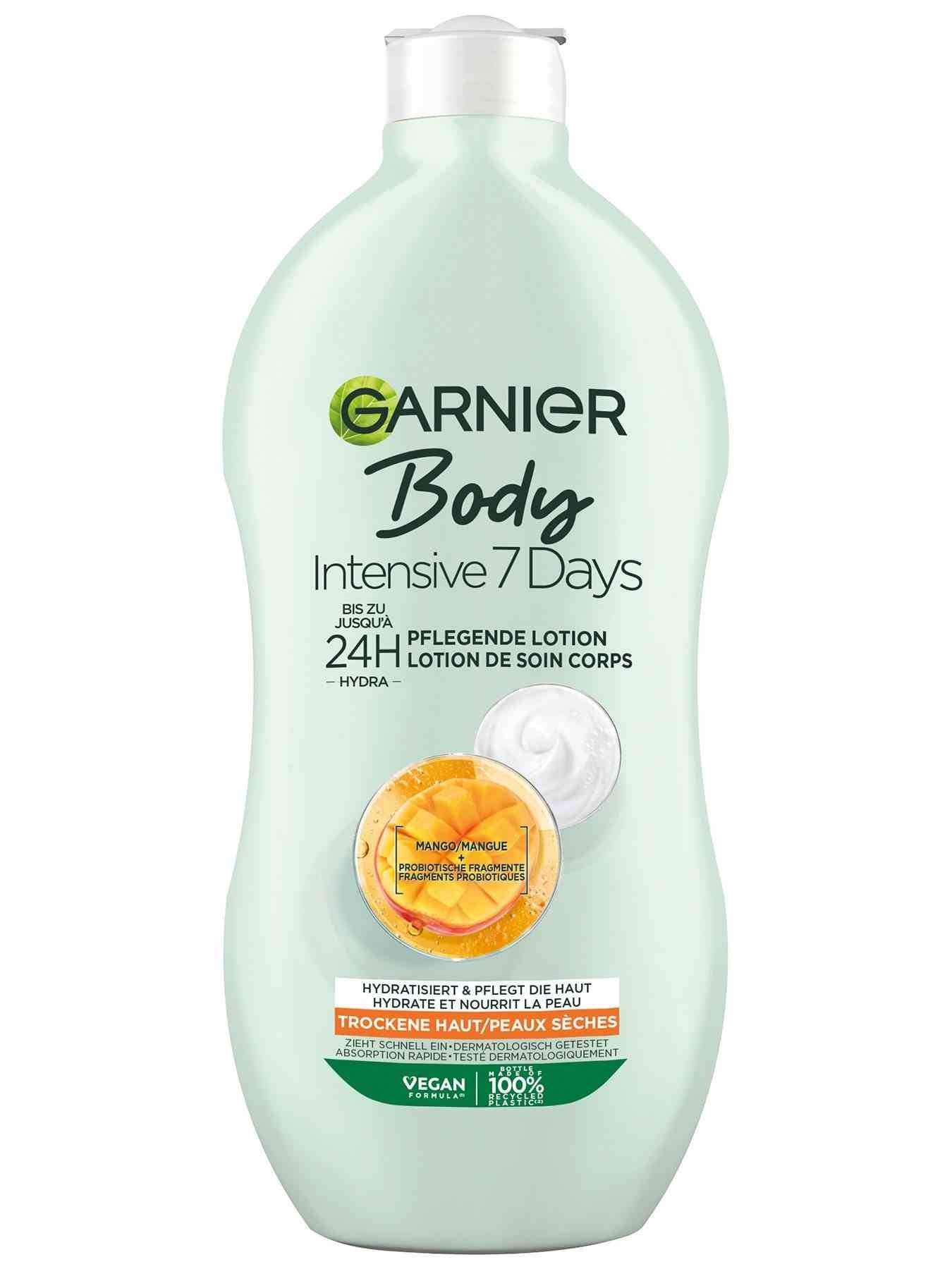 Pflegende Lotion mit Mango-Öl