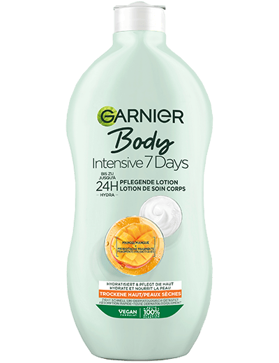Body Intensiv 7 Tage Pflegende Milk fr raue Haut | Garnier