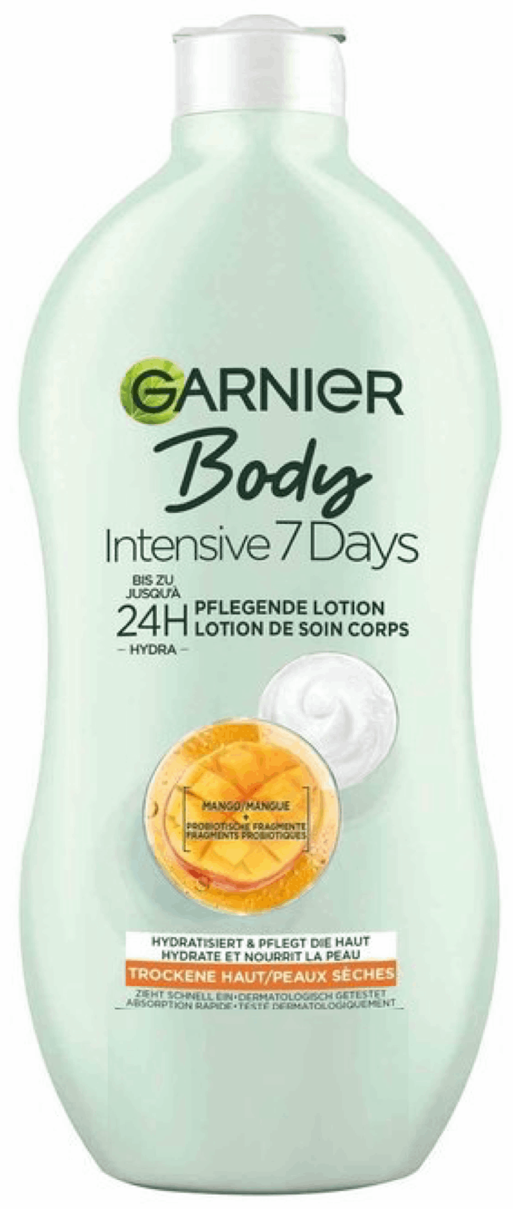 Pflegende Lotion mit Mango-Öl