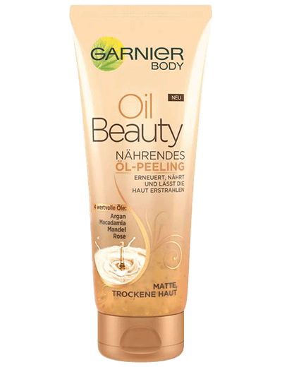 Garnier Body Oil Beauty Peeling Produktabbildung