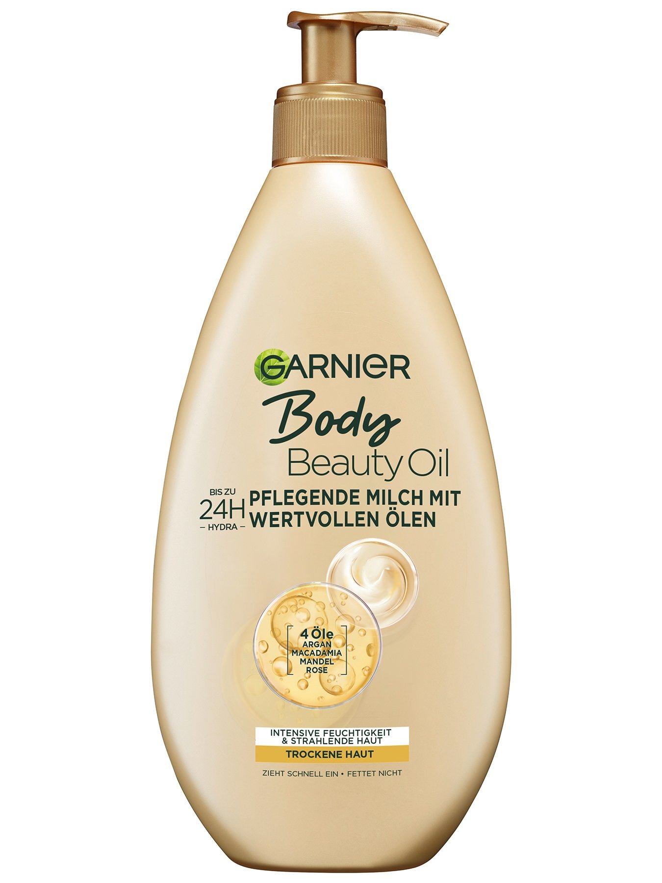 Garnier Body Oil Beauty pflegende Milch - Produktabbildung