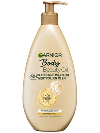 Garnier Body Oil Beauty pflegende Milch - Produktabbildung
