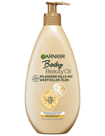 Garnier Body Oil Beauty pflegende Milch - Produktabbildung