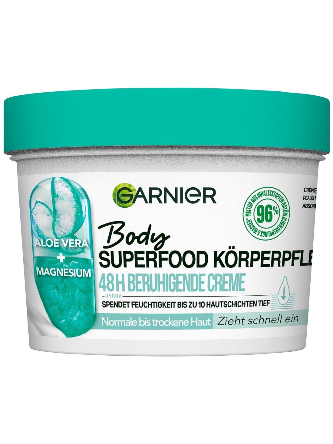 Body Superfood Körperpflege Creme mit Aloe Vera | Garnier