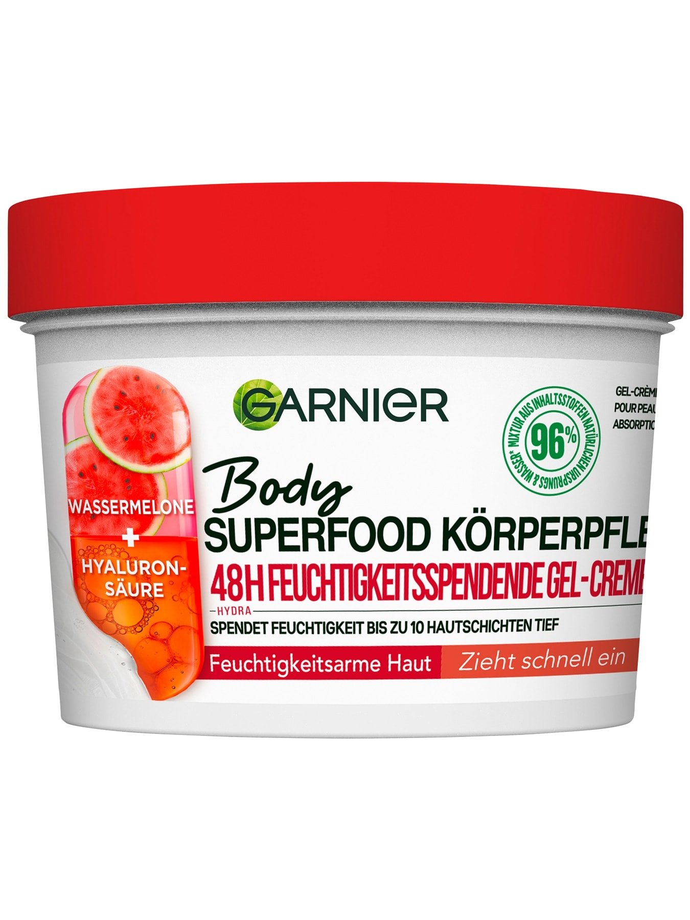 Body Superfood Körperpflege 48h reparierende Body Butter Kakao  - Produktabbildung