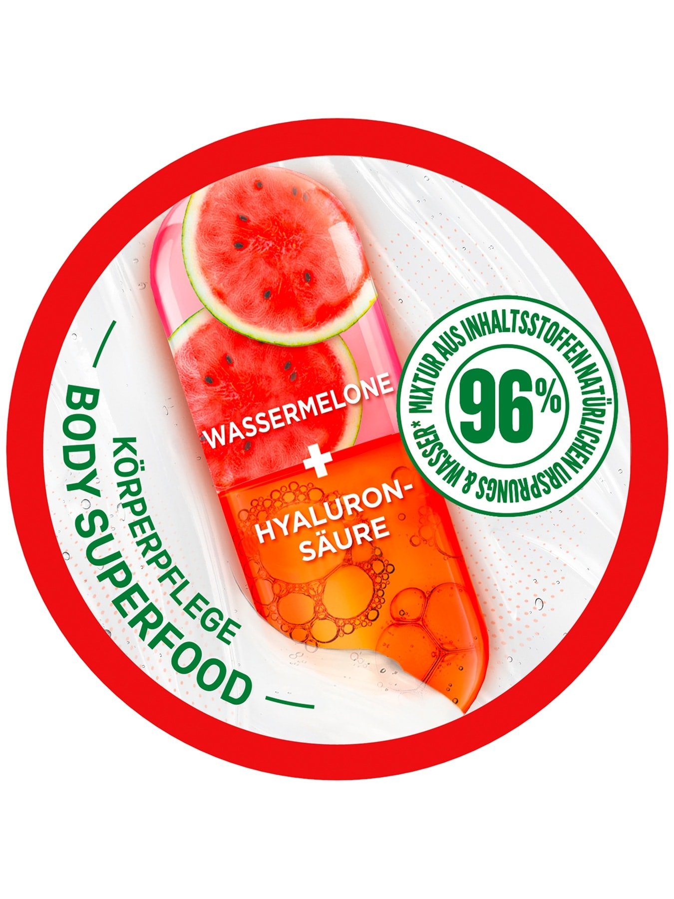 Body Superfood Körperpflege 48h reparierende Body Butter Kakao  - Produktansicht von oben