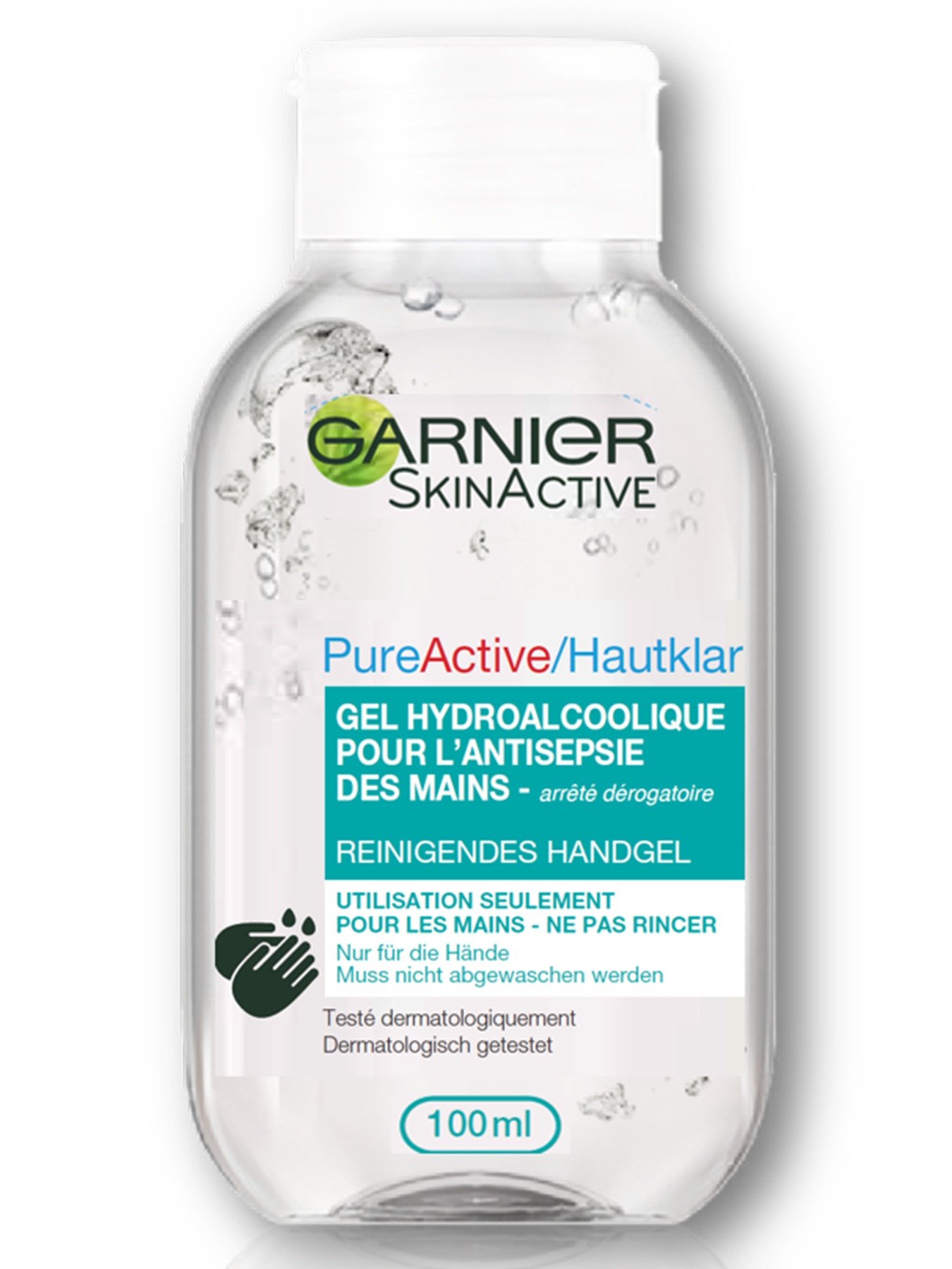 PureActive Hautklar Reinigendes Handgel