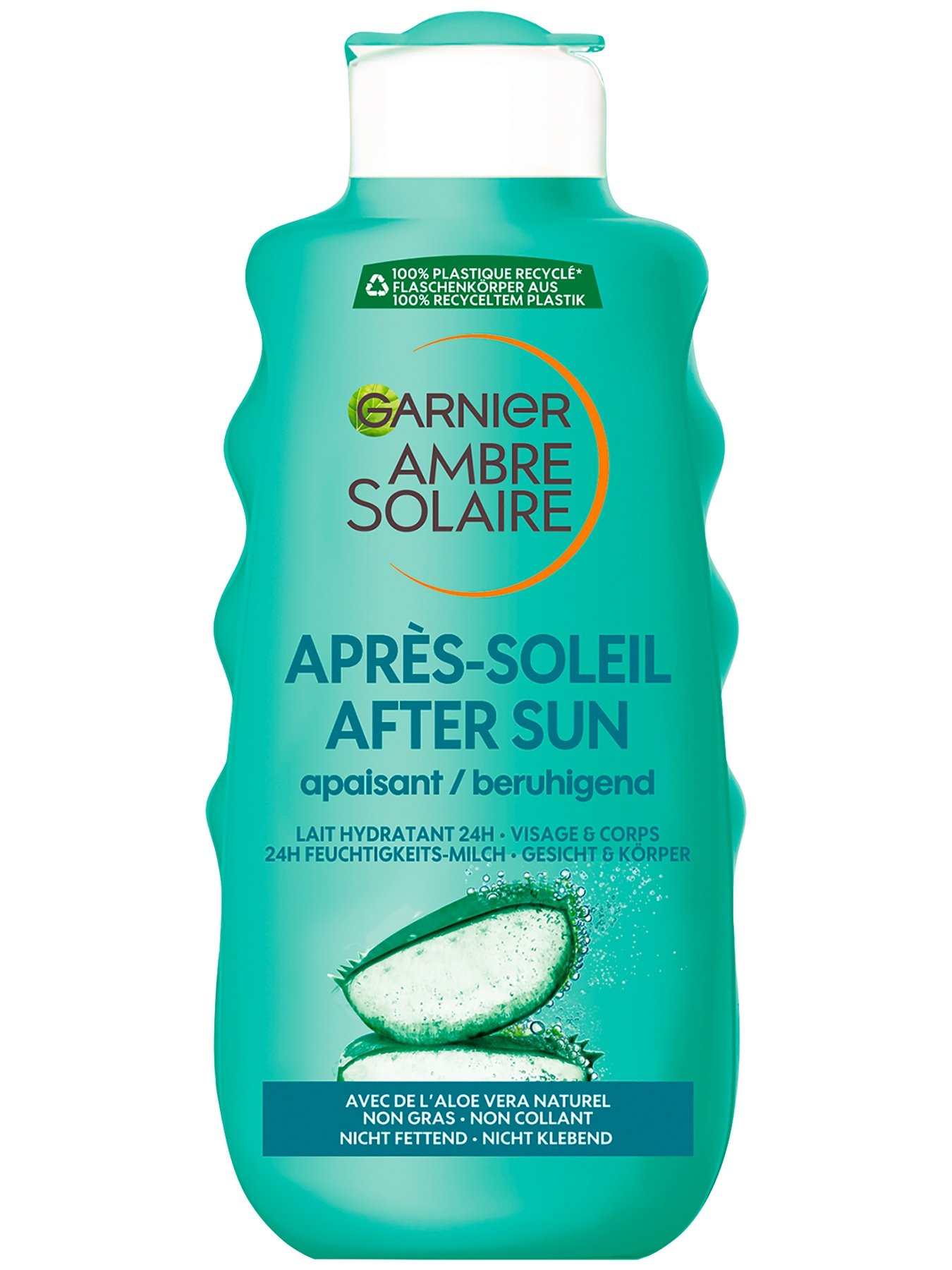 Ambre Solaire After Sun 24h Feuchtigkeits-Milch 200ml - Produktabbildung