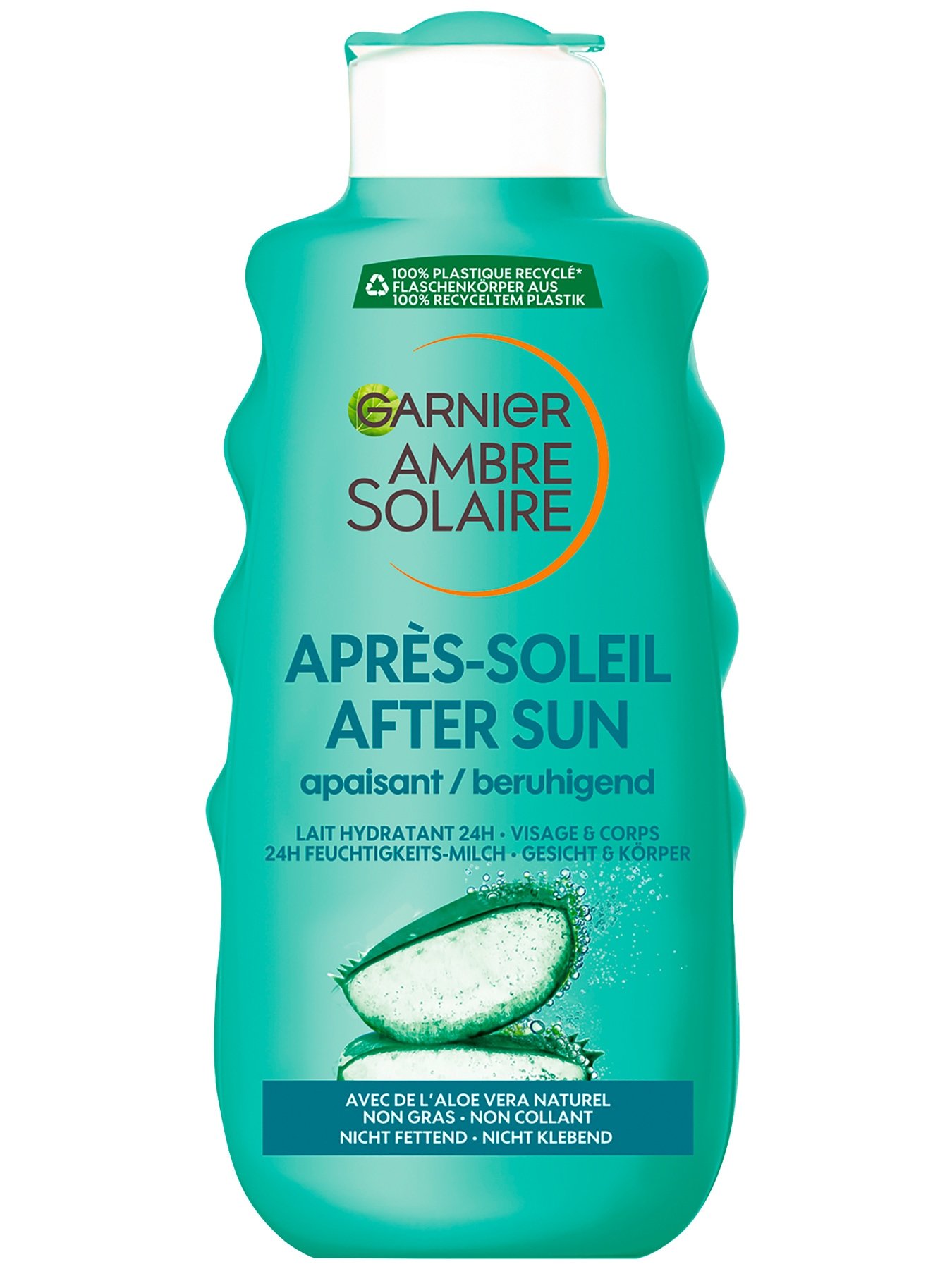 Ambre Solaire Hydra 24h Sonnenschutz Milch Ambre Solaire After Sun 24h Feuchtigkeits-Milch | Garnier