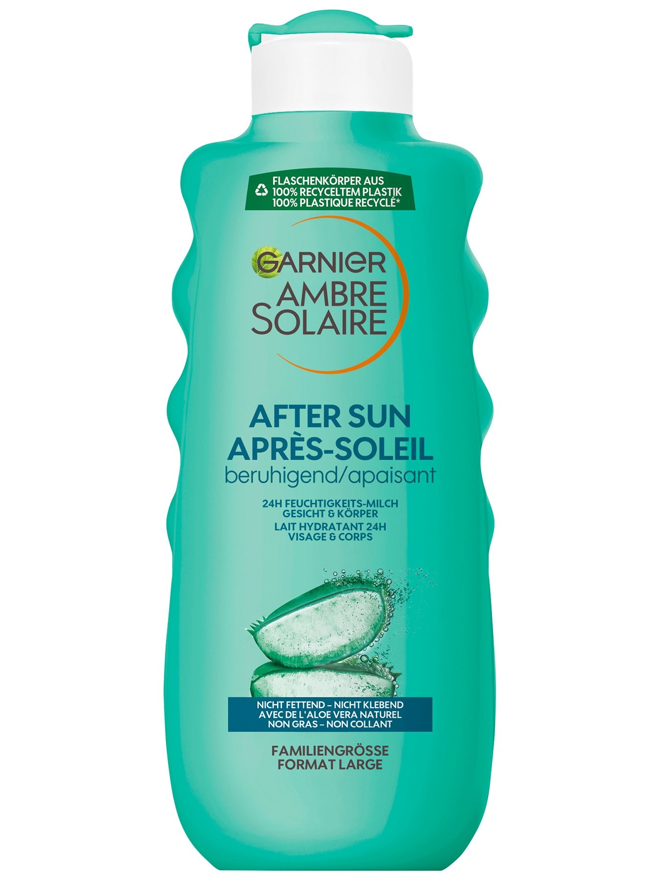 Ambre Solaire After Sun 24h Feuchtigkeits-Milch 400ml - Produktabbildung