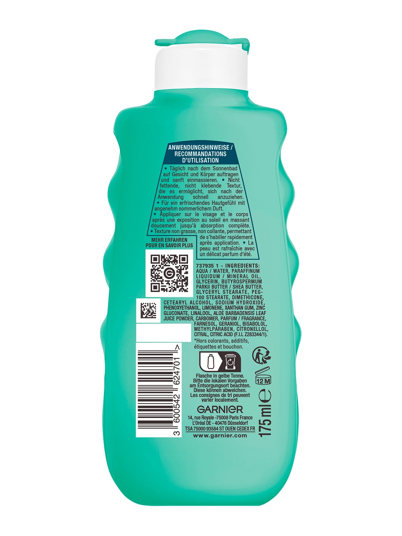 Produktabbildung Garnier Ambre Solaire After Sun