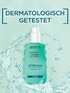 Dermatologisch getestet Hinweis mit Produktabbildung