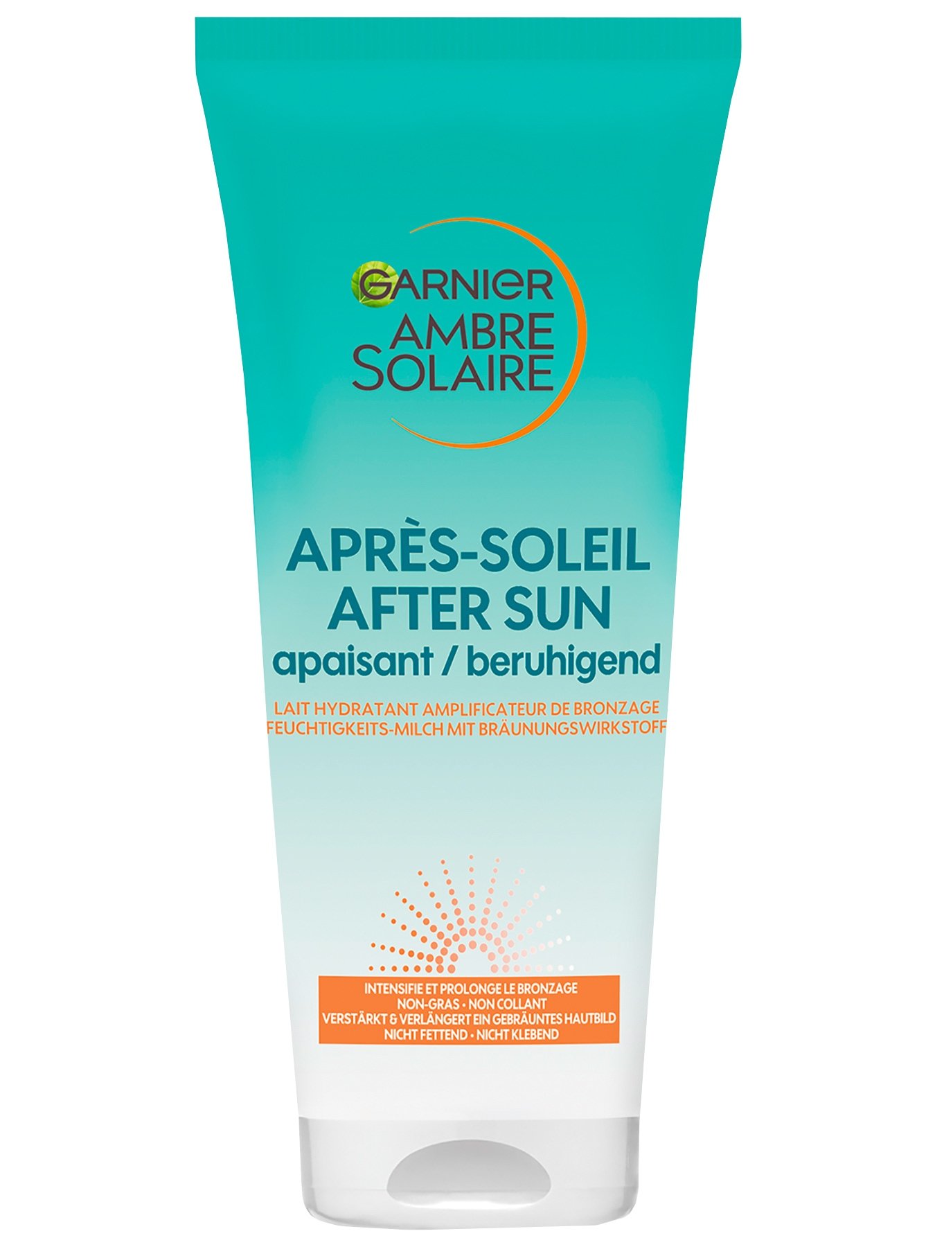 Ambre Solaire After Sun Beruhigende Sanft Bräunende Feuchtigkeits-Milch - Produktabbildung