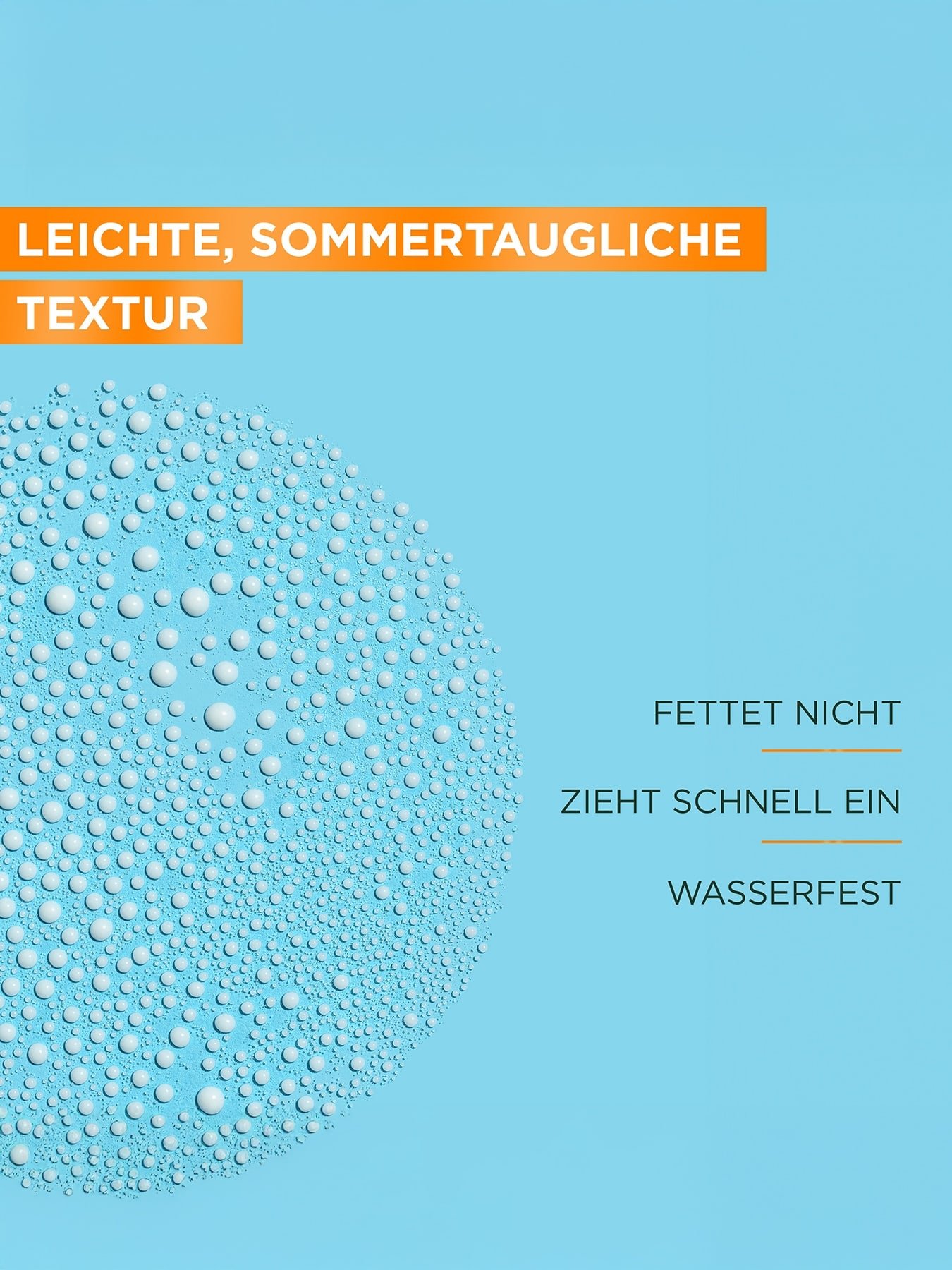 Garnier Ambre Solaire Hydra 24H protect mit leichter Textur