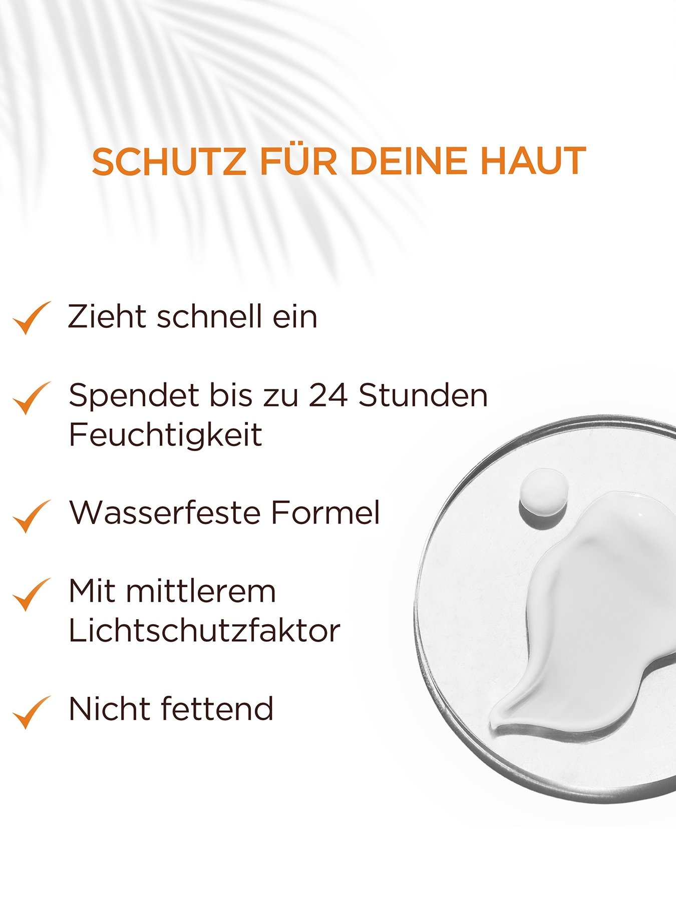 Sonnenschutz-Milch LSF 20 -4 Produktvorteile