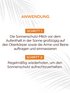 Sonnenschutz-Milch LSF 20 - Beschreibung der Anwendung