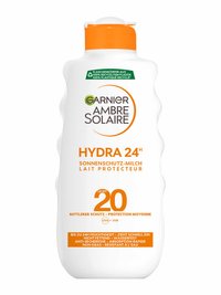 Ambre Solaire Hydra 24h Sonnenschutz-Milch LSF 20 -Produktabbildung