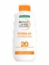 Ambre Solaire Hydra 24h Sonnenschutz-Milch LSF 20 -Produktabbildung