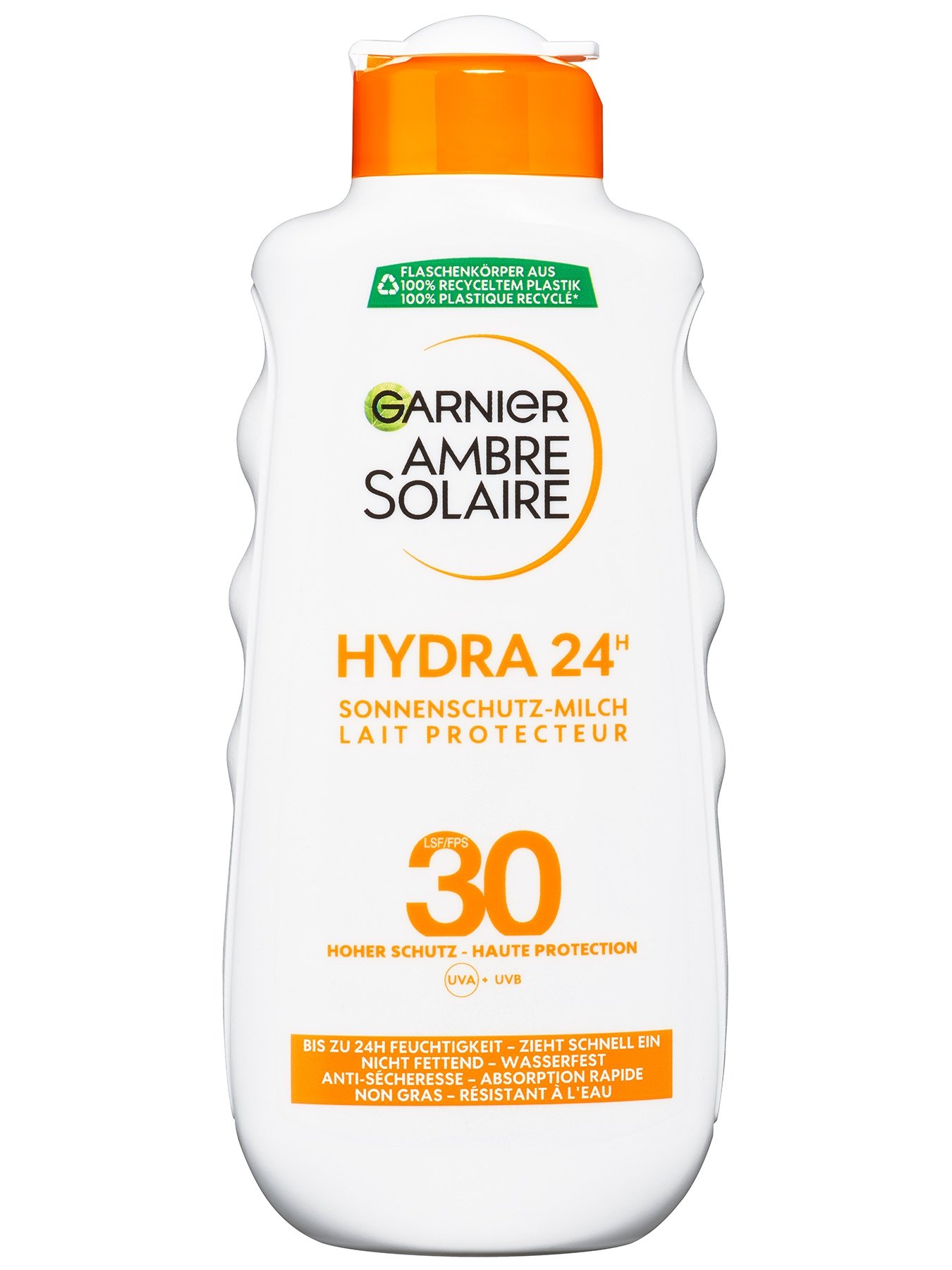  Ambre Solaire Hydra 24h Sonnenschutz-Milch LSF 30 - Produktabbildung