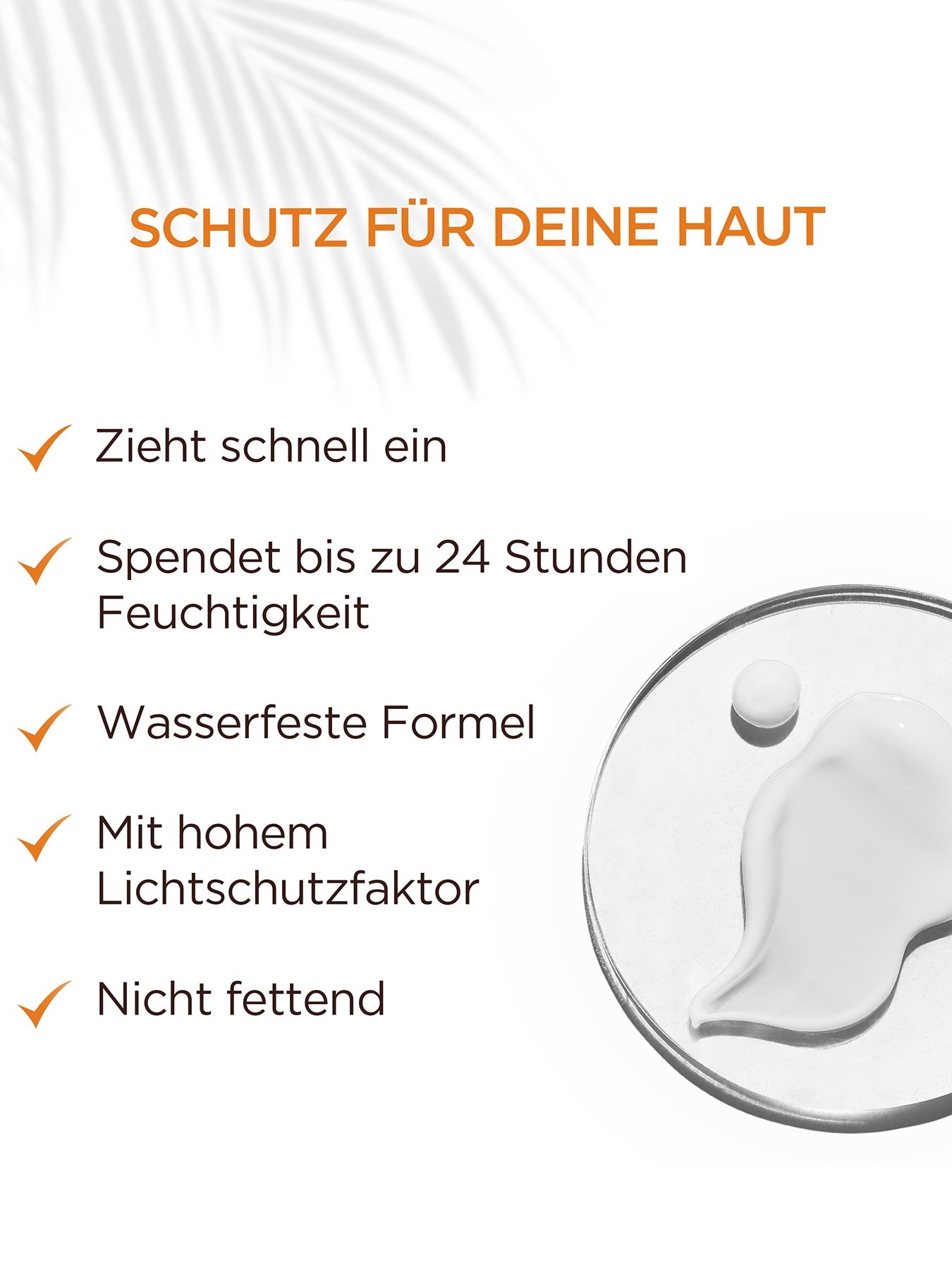 Sonnenschutz-Milch LSF 30 - Schutz für Deine Haut - 5 Produktvorteile