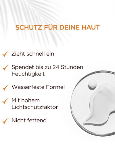 Sonnenschutz-Milch LSF 30 - Schutz für Deine Haut - 5 Produktvorteile