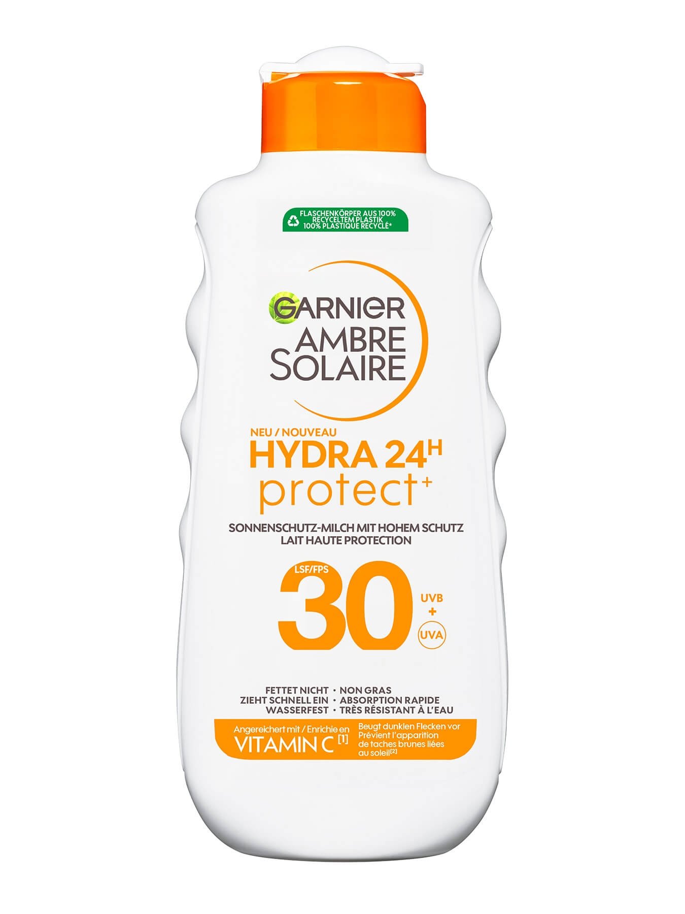 Produktabbildung Garnier Ambre Solaire Hydra 24H Protect LSF 30