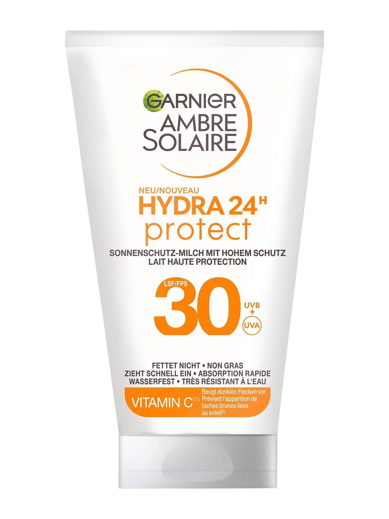 Produktabbildung Garnier Ambre Solaire Hydra Protect 24H LSF 30