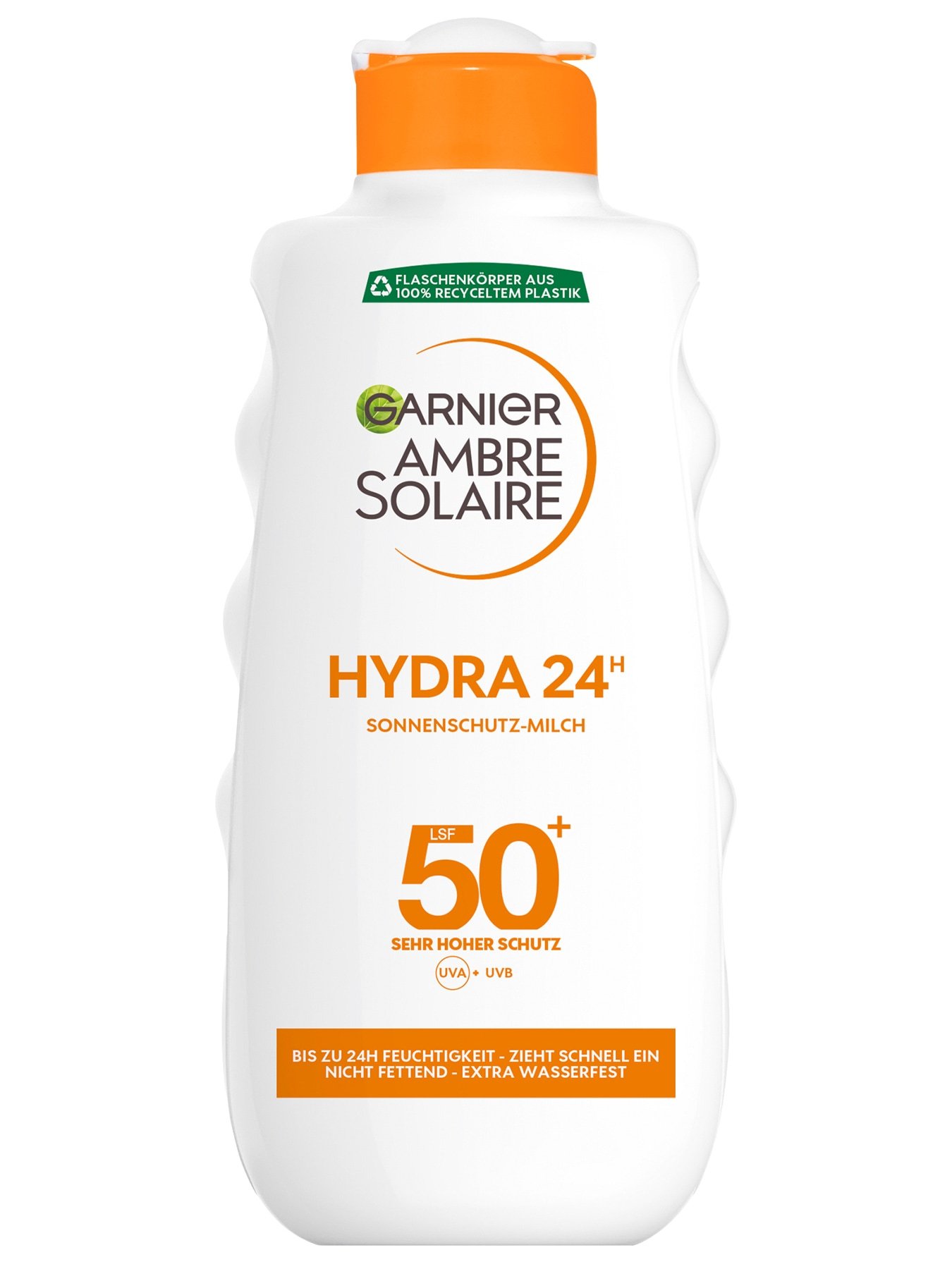 Ambre Solaire Hydra 24h Sonnenschutz-Milch LSF 50+ - Produktabbildung