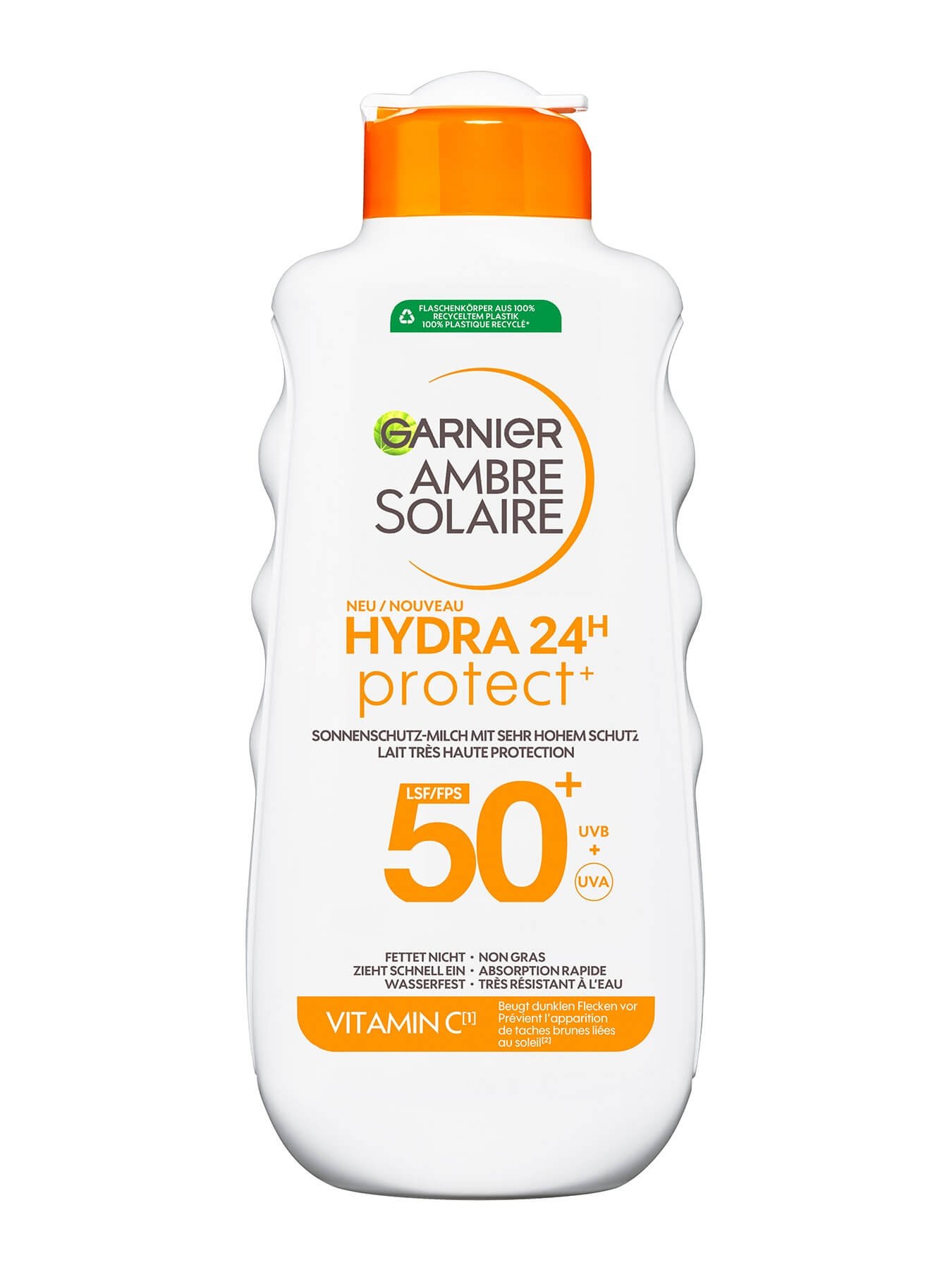 Produktabbildung Garnier Ambre Solaire Hydra 24H Protect 50+